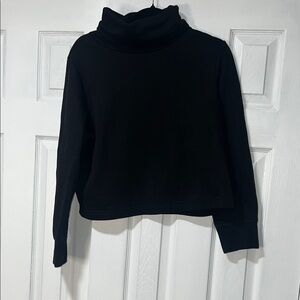 Zara  Black Cowl Neck Sweater